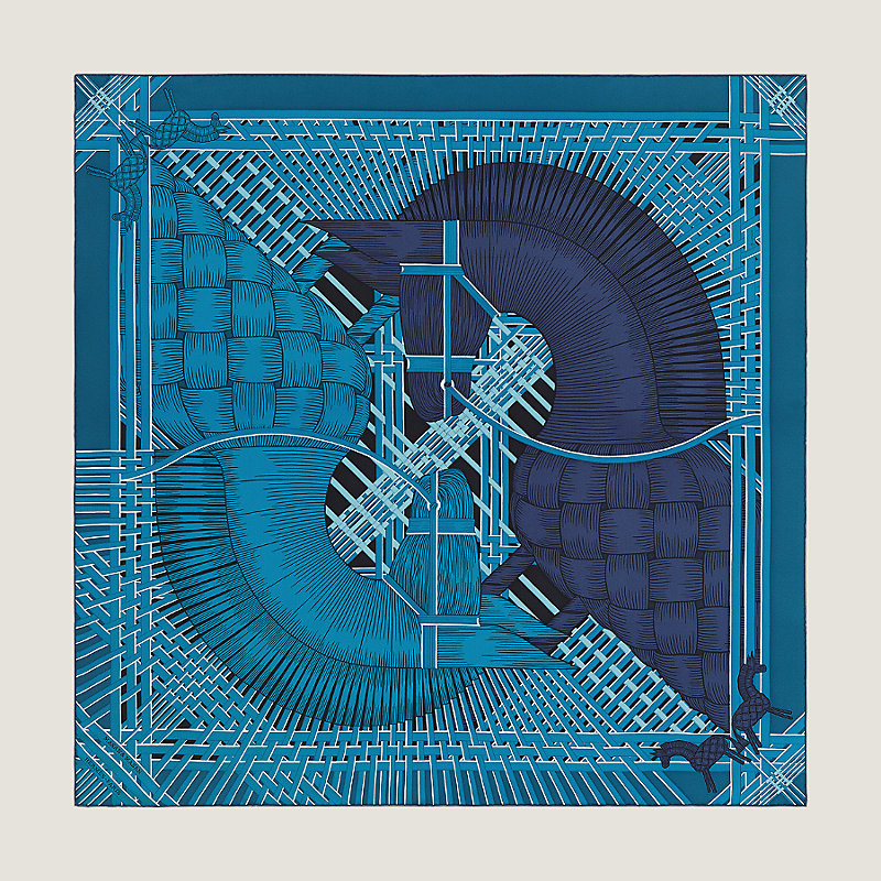 Masan & Masan scarf 90 | Hermès Saudi Arabia